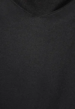 Street One Shirts*Top im Materialmix Black