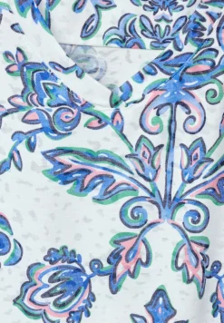 Cecil Shirts*Top mit Burn Out Ornament vanilla white