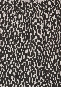 Street One Shirts*Top mit Minimalprint Black