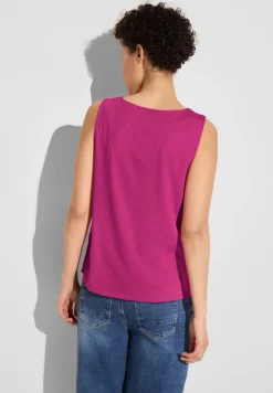 Street One Shirts*Top mit Stickerei magnolia pink