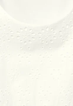 Street One Shirts*Top mit Stickerei off white