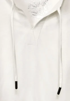 Cecil Shirts*Top mit Stickereidetail vanilla white