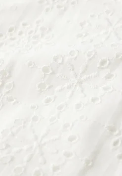 Street One Shirts*Top mit Zierstickerei off white