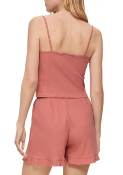 QS Shirts*Top Orange