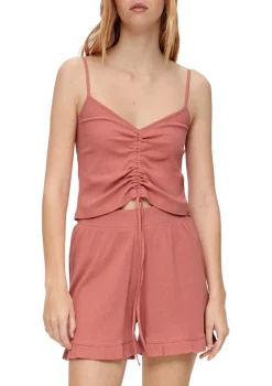 QS Shirts*Top Orange