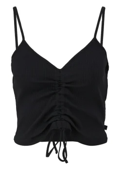 QS Shirts*Top Schwarz