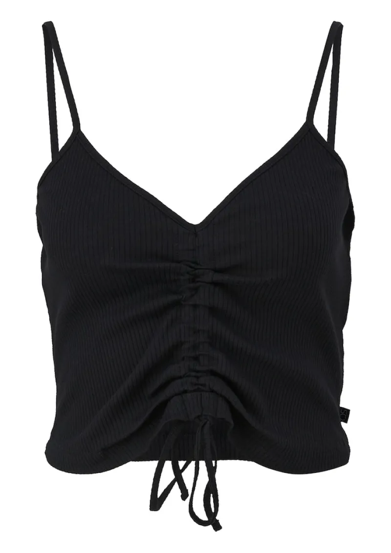 QS Shirts*Top Schwarz