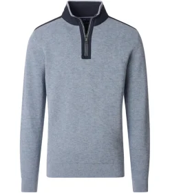 CASAMODA Pullover & Sweatshirts|Big Boys*Troyer aqua bis petrol