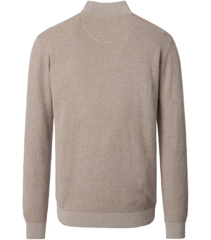 CASAMODA Pullover & Sweatshirts|Big Boys*Troyer Beige