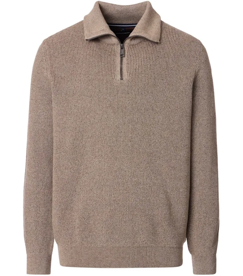 CASAMODA Pullover & Sweatshirts|Big Boys*Troyer Beige