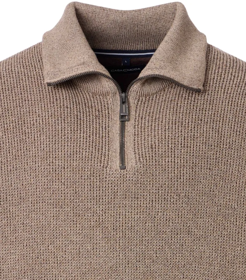 CASAMODA Pullover & Sweatshirts|Big Boys*Troyer Beige
