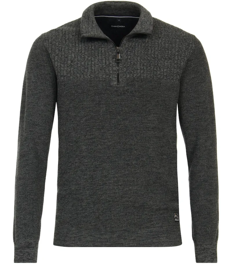 CASAMODA Pullover & Sweatshirts|Big Boys*Troyer Grün