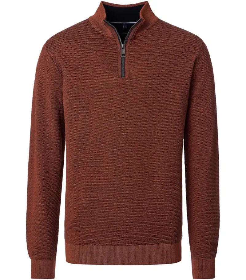 CASAMODA Pullover & Sweatshirts|Big Boys*Troyer orange2