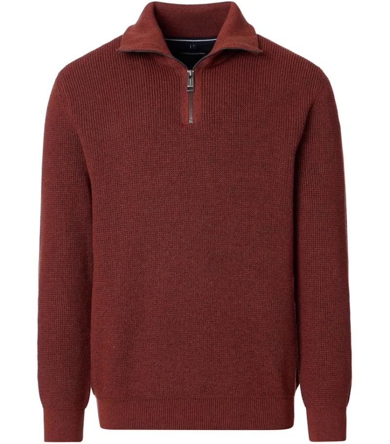 CASAMODA Pullover & Sweatshirts|Big Boys*Troyer Orange