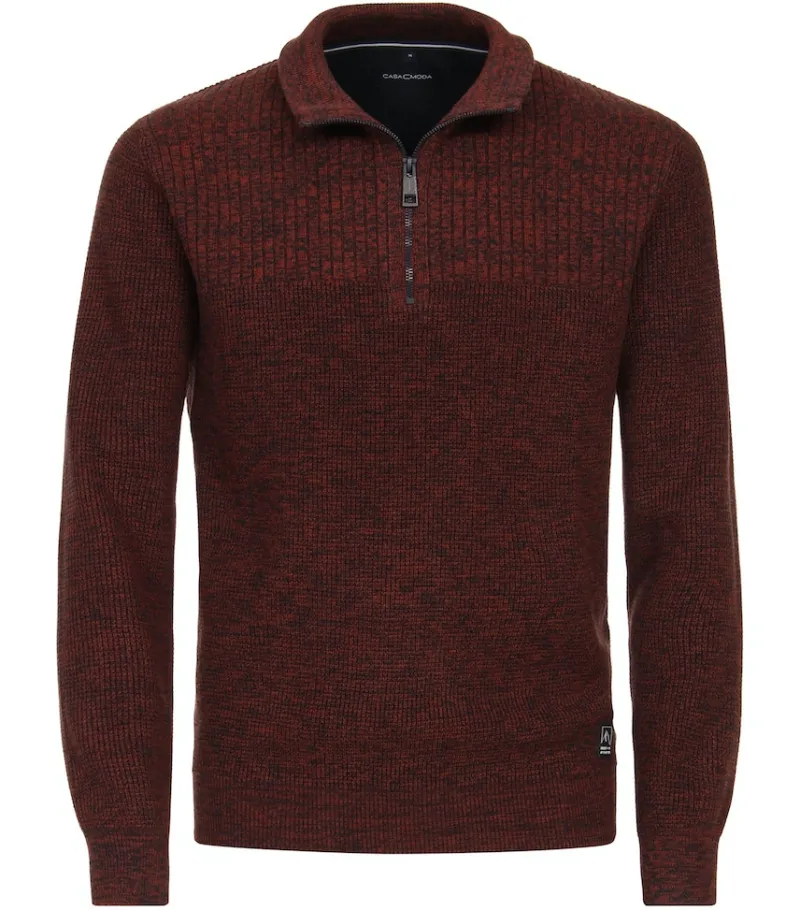 CASAMODA Pullover & Sweatshirts|Big Boys*Troyer Orange