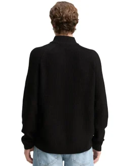 Tom Tailor Denim Pullover & Sweatshirts*Troyer Strickpullover Black