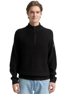 Tom Tailor Denim Pullover & Sweatshirts*Troyer Strickpullover Black