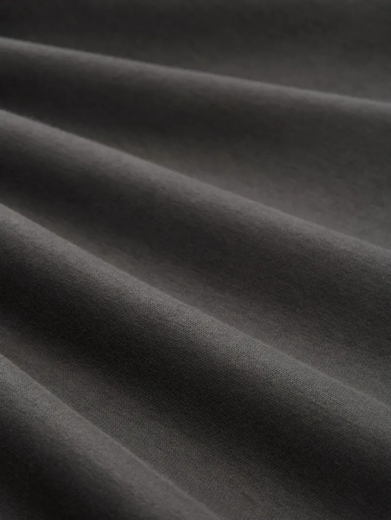 Tom Tailor Denim Pullover & Sweatshirts*Troyer Sweatshirt mit Logo-Print ash grey