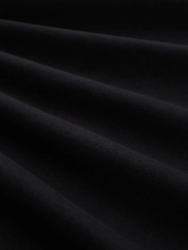 Tom Tailor Denim Pullover & Sweatshirts*Troyer Sweatshirt mit Logo-Badge Black