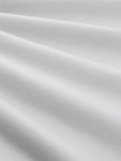 Tom Tailor Denim Pullover & Sweatshirts*Troyer Sweatshirt mit Logo-Badge chalk grey