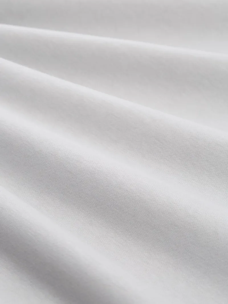 Tom Tailor Denim Pullover & Sweatshirts*Troyer Sweatshirt mit Logo-Badge chalk grey