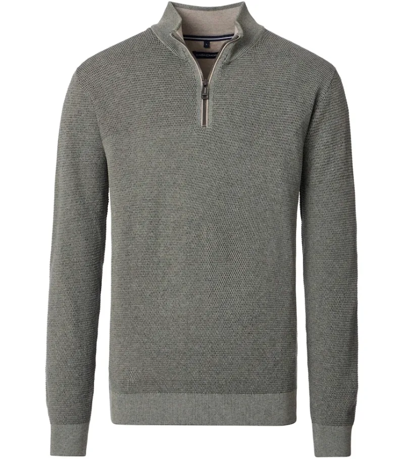 CASAMODA Pullover & Sweatshirts|Big Boys*Troyer Türkis