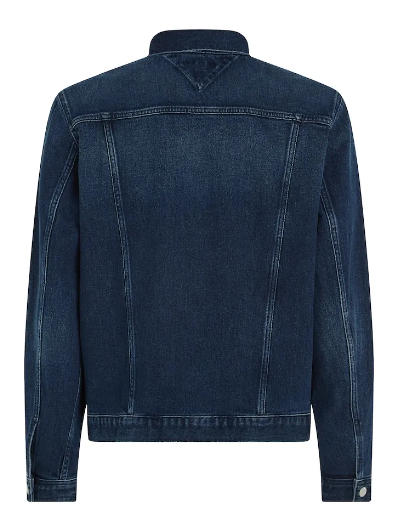 Tommy Hilfiger Jacken*TRUCKER JKT BANKS BLUEBLK banks blue black