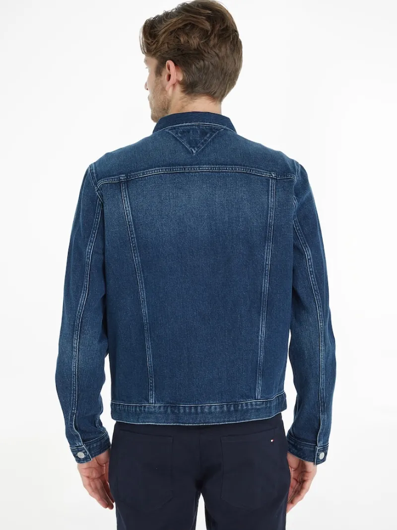 Tommy Hilfiger Jacken*TRUCKER JKT BANKS BLUEBLK banks blue black