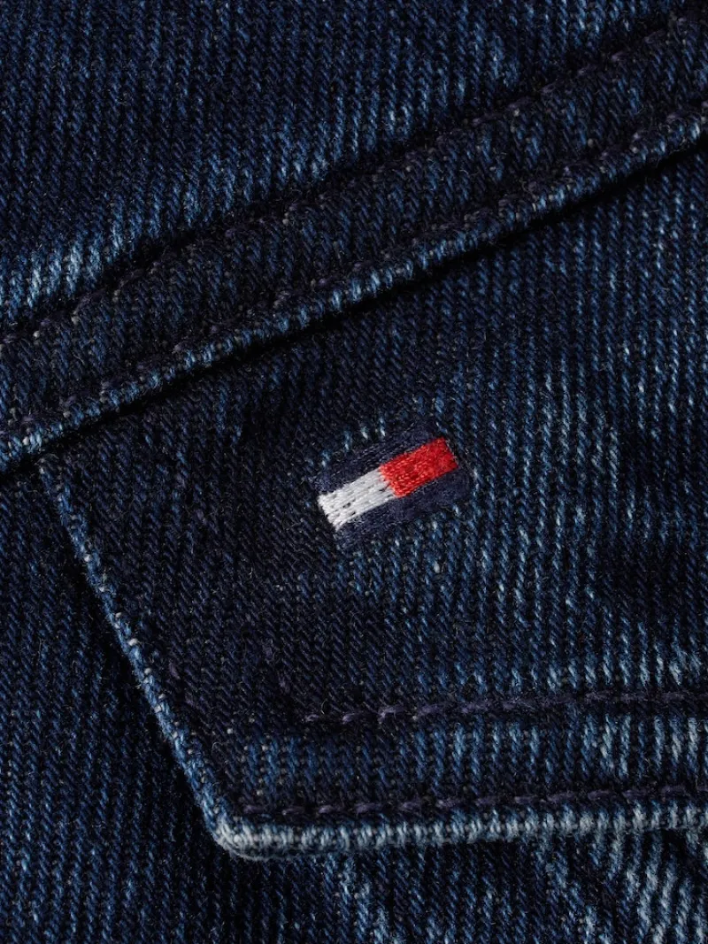 Tommy Hilfiger Jacken*TRUCKER JKT BANKS BLUEBLK banks blue black