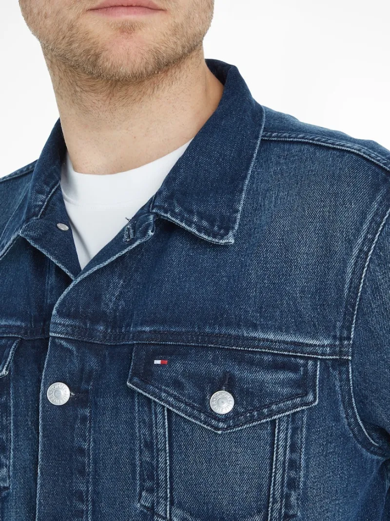 Tommy Hilfiger Jacken*TRUCKER JKT BANKS BLUEBLK banks blue black