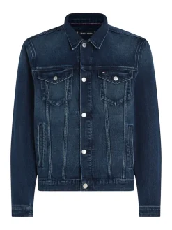 Tommy Hilfiger Jacken*TRUCKER JKT BANKS BLUEBLK banks blue black