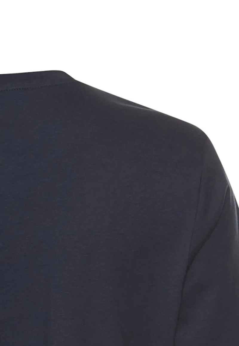 Camel Active Shirts*T-Shirt aus reiner Baumwolle night blue