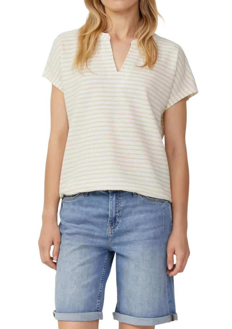 s.Oliver Shirts*T-Shirt Beige