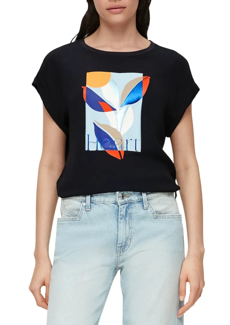 s.Oliver Shirts*T-Shirt Blau