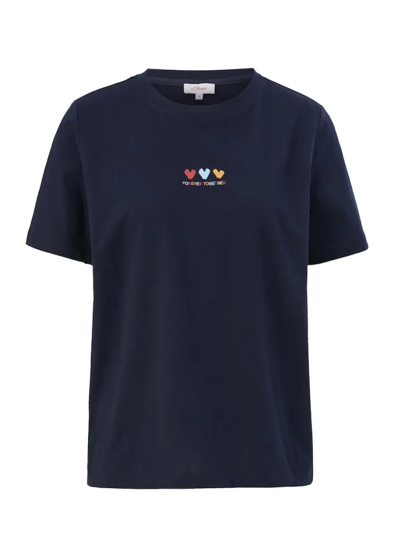 s.Oliver Shirts*T-Shirt Blau