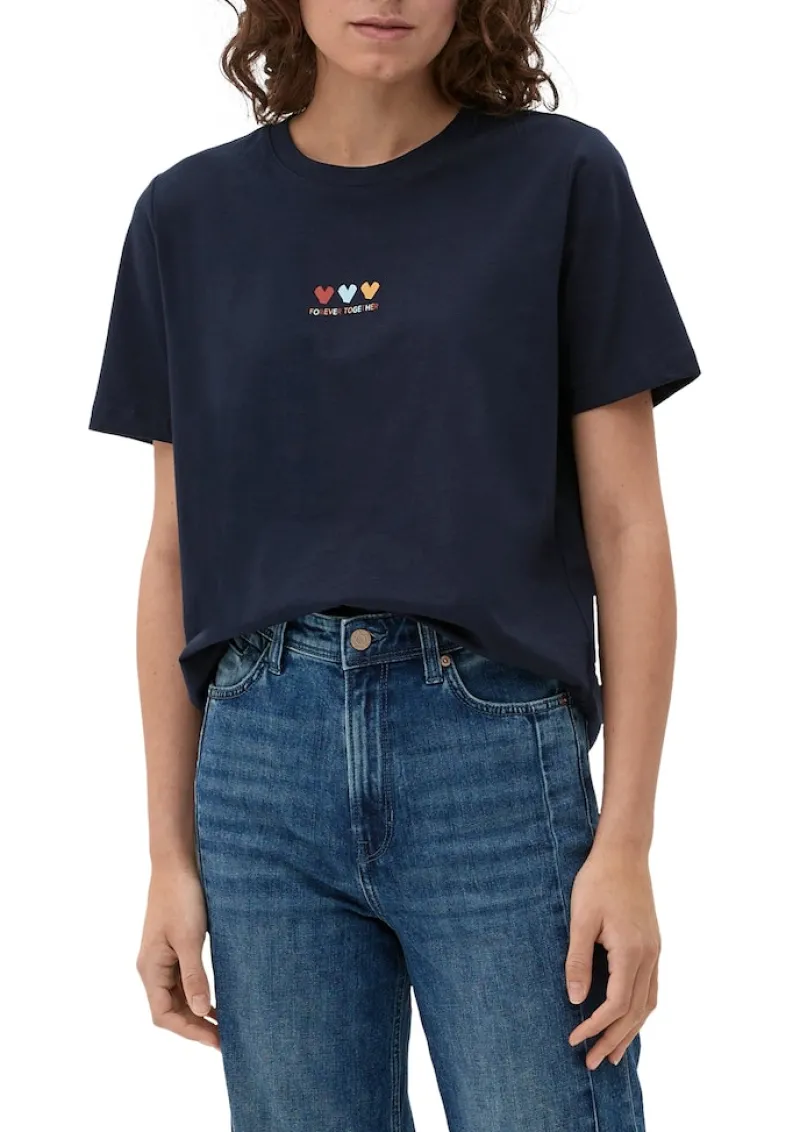 s.Oliver Shirts*T-Shirt Blau