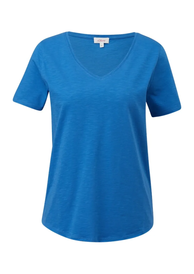 s.Oliver Shirts*T-Shirt blau1