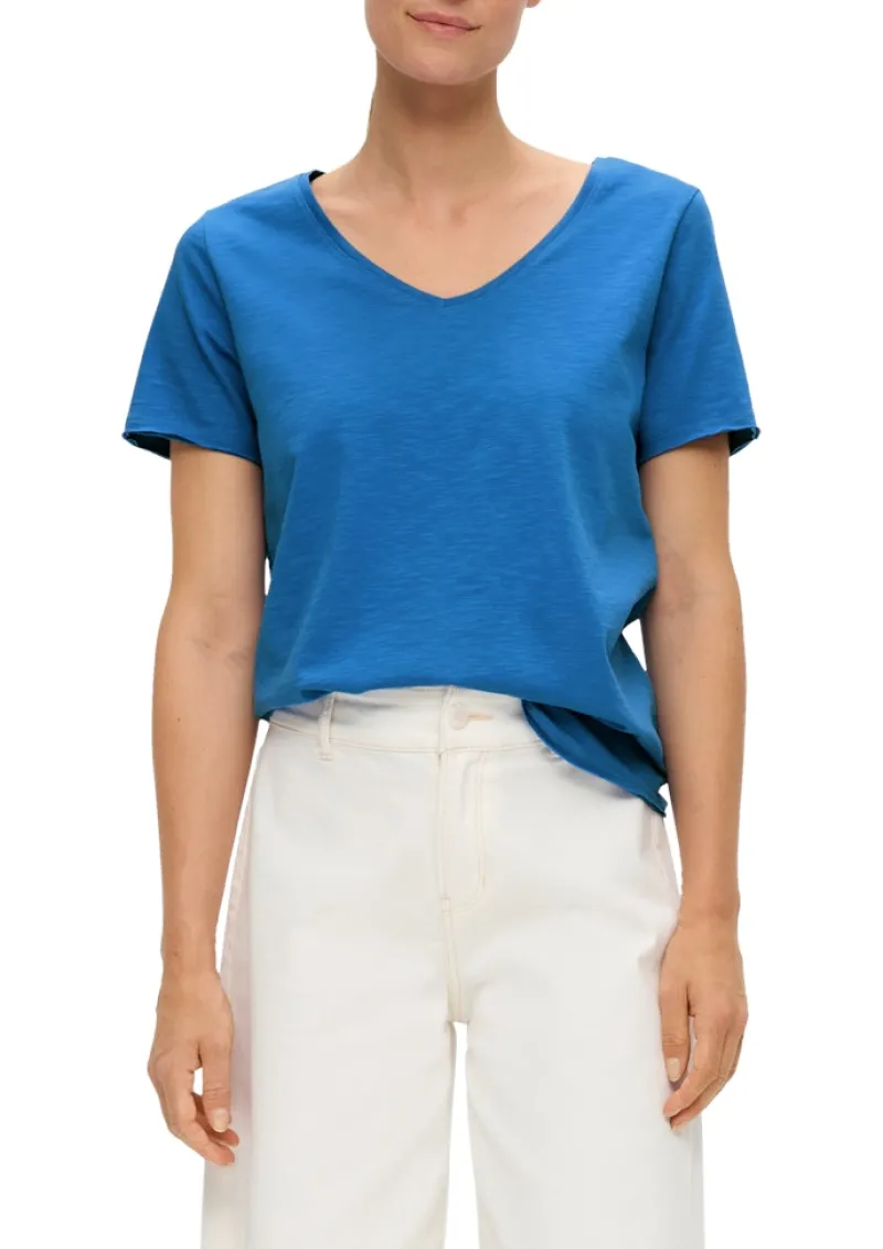 s.Oliver Shirts*T-Shirt blau1