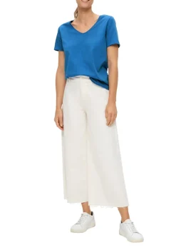 s.Oliver Shirts*T-Shirt blau1