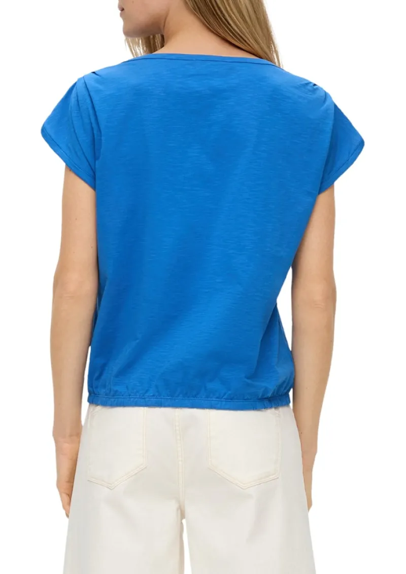 s.Oliver Shirts*T-Shirt blau1
