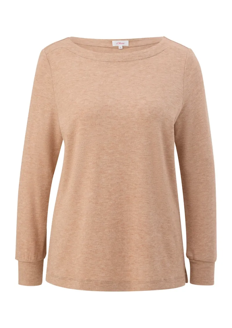 s.Oliver Shirts*T-Shirt Braun