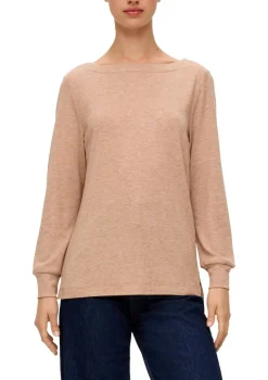 s.Oliver Shirts*T-Shirt Braun