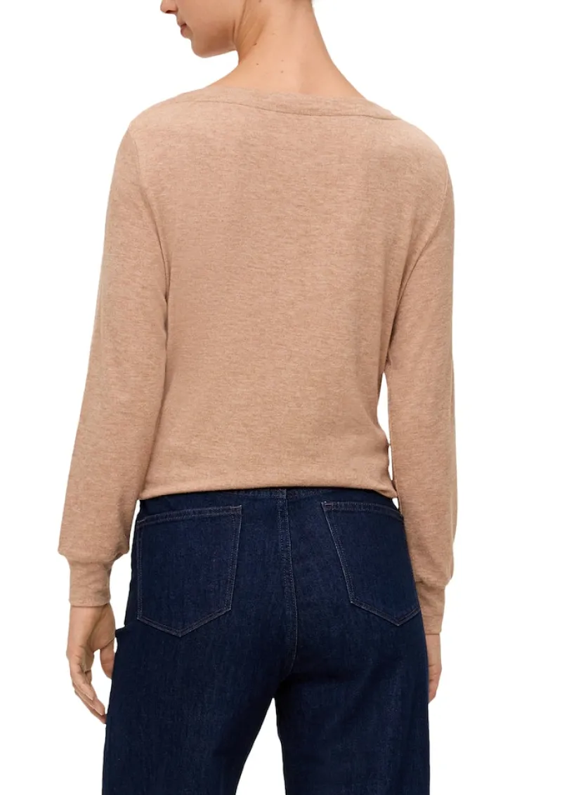 s.Oliver Shirts*T-Shirt Braun