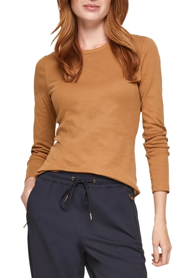 s.Oliver Shirts*T-Shirt Braun