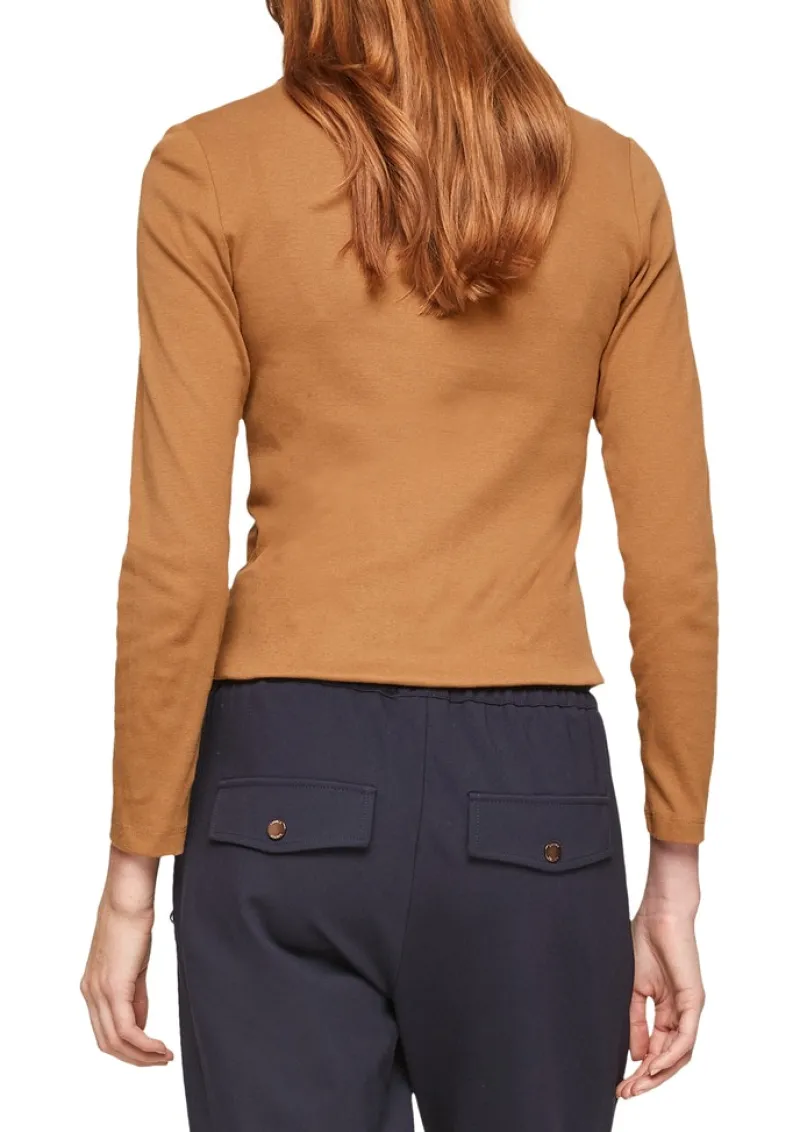 s.Oliver Shirts*T-Shirt Braun