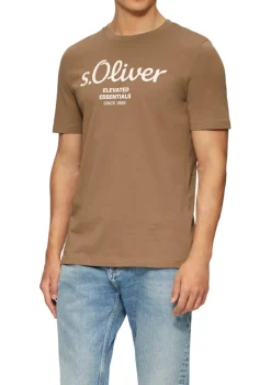 s.Oliver Shirts|Big Boys*T-Shirt Braun