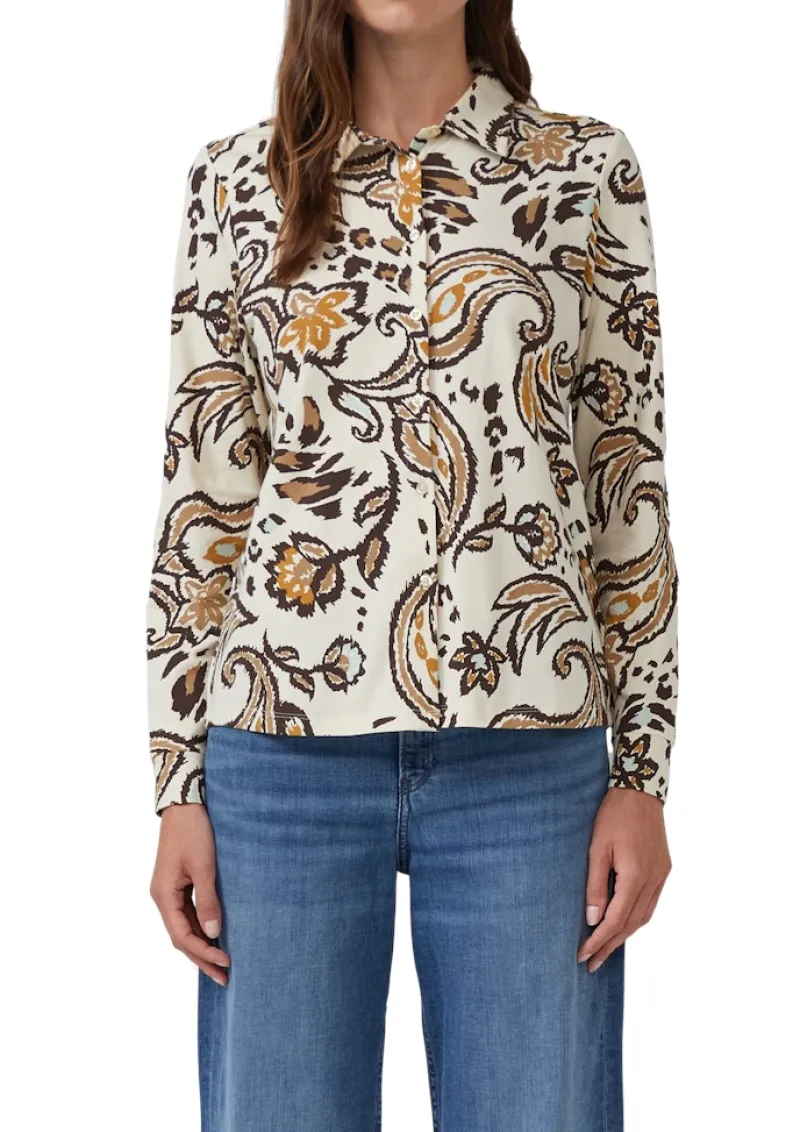 s.Oliver Blusen*T-Shirt creme