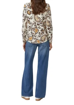 s.Oliver Blusen*T-Shirt creme