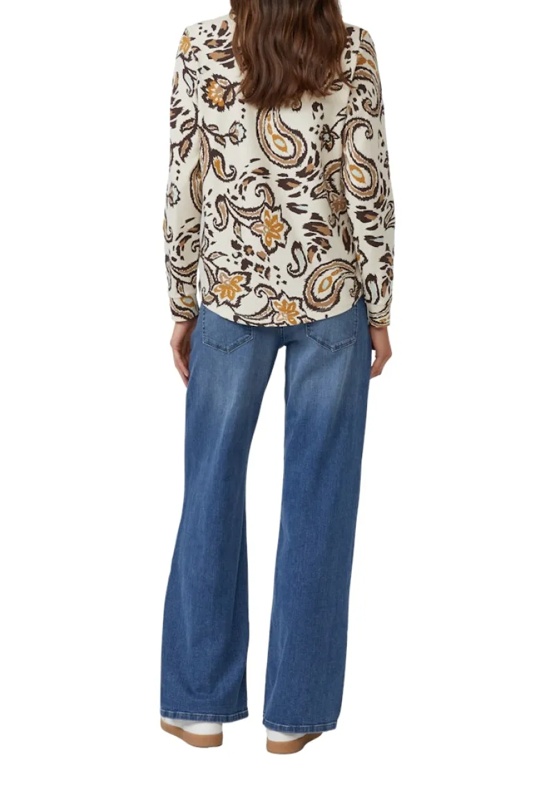 s.Oliver Blusen*T-Shirt creme