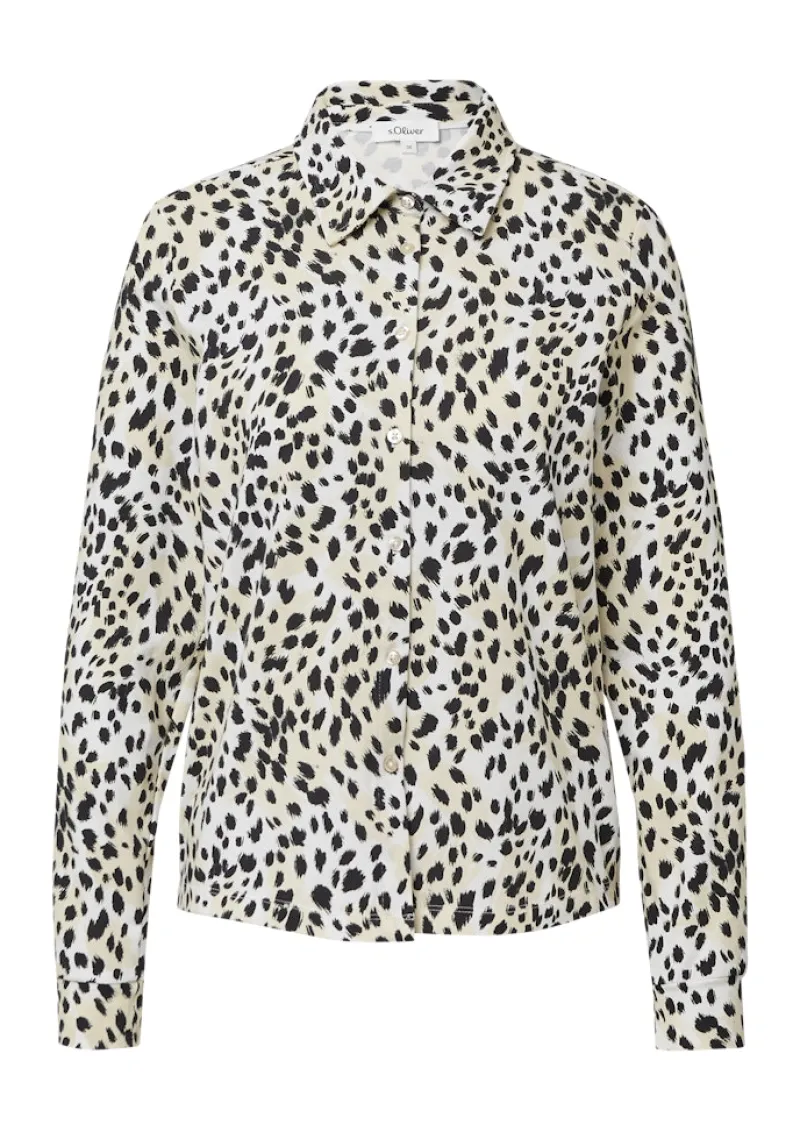 s.Oliver Blusen*T-Shirt creme2